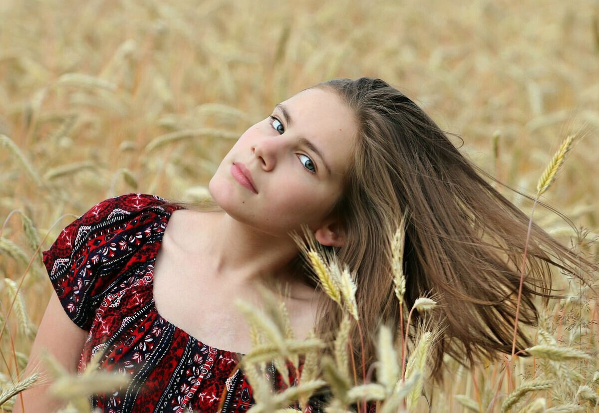 summer nature girls 34