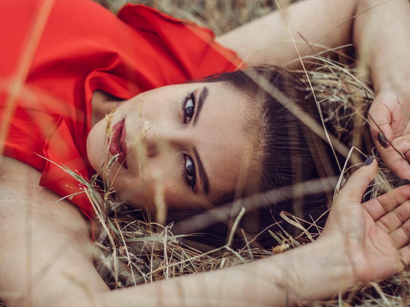 summer nature girls 36