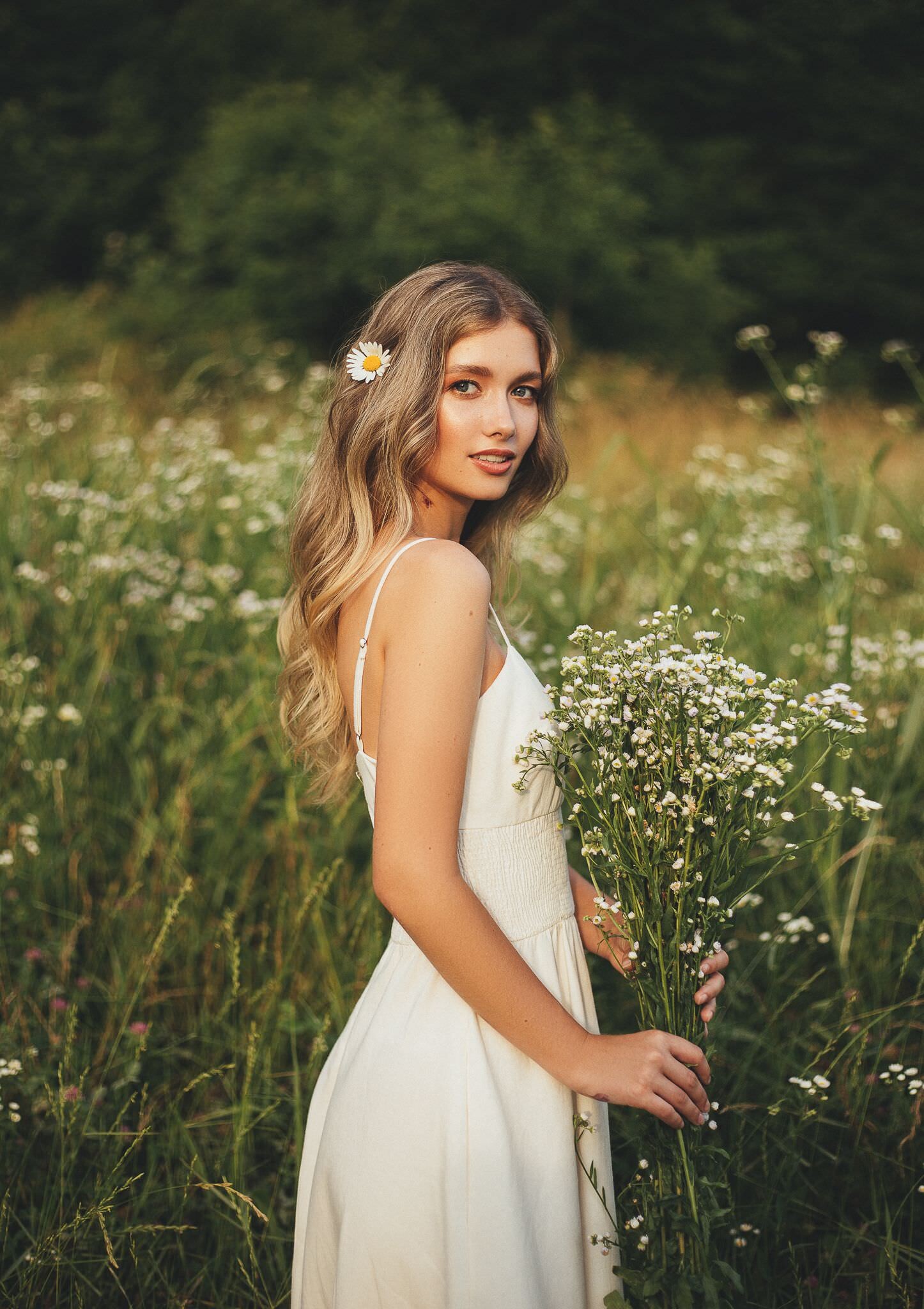 summer nature girls 4
