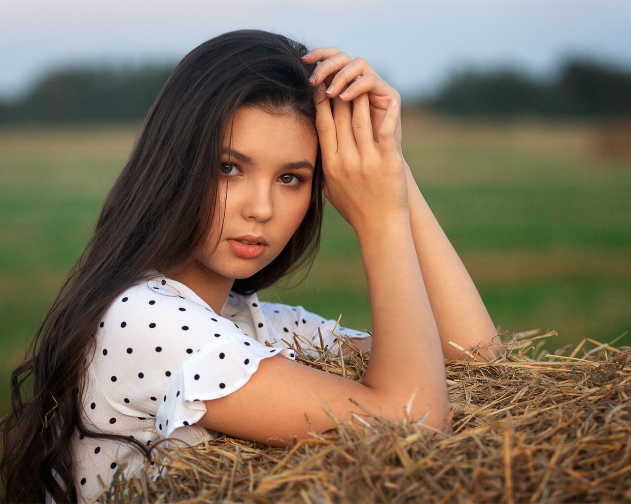 summer nature girls 42