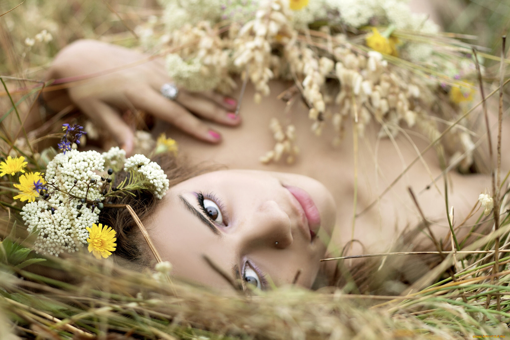 summer nature girls 43