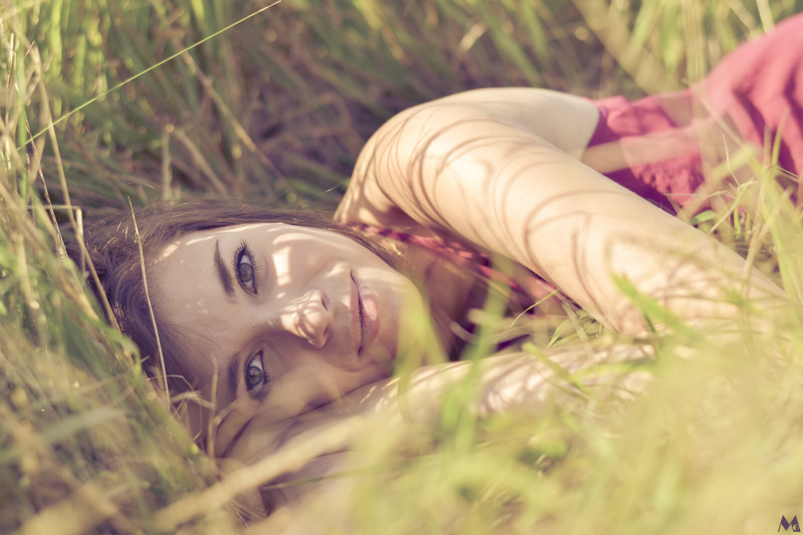 summer nature girls 45