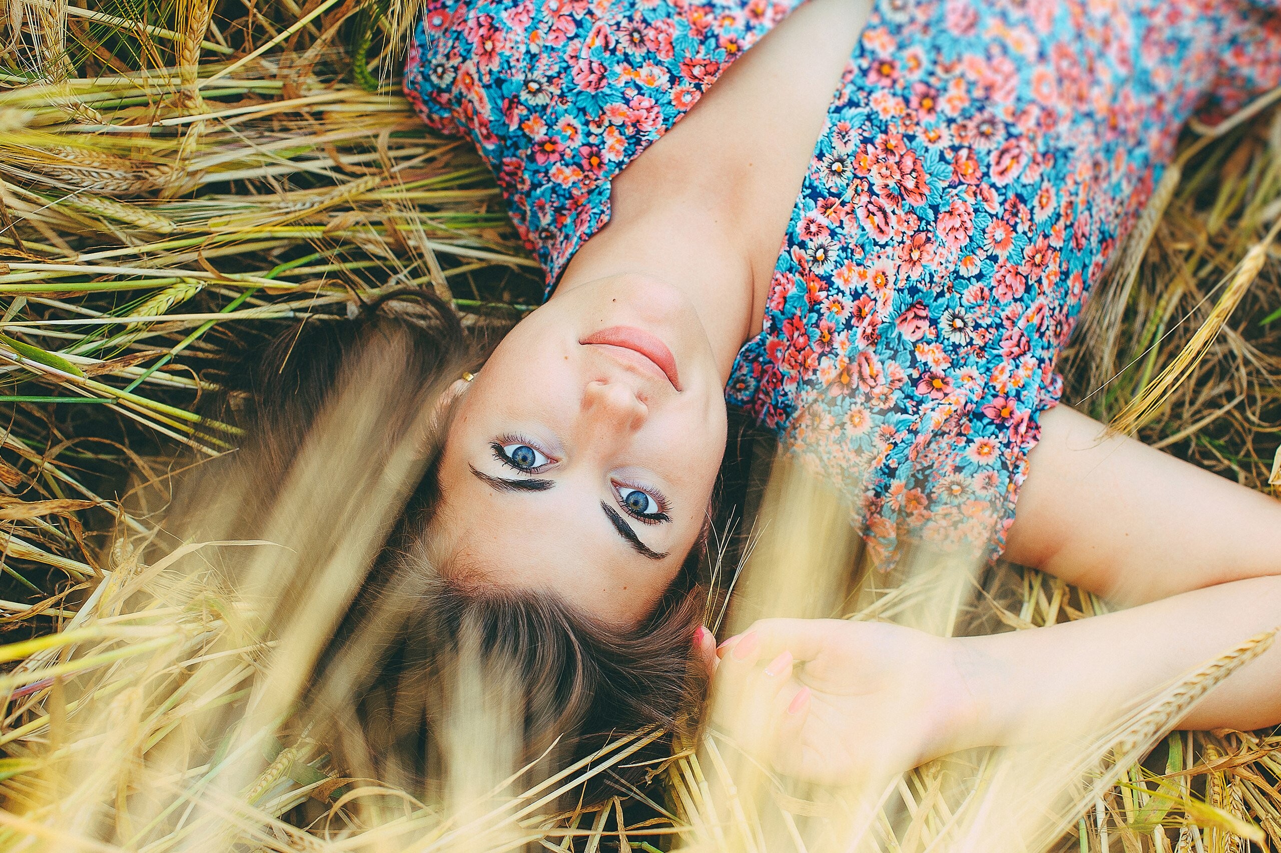 summer nature girls 47