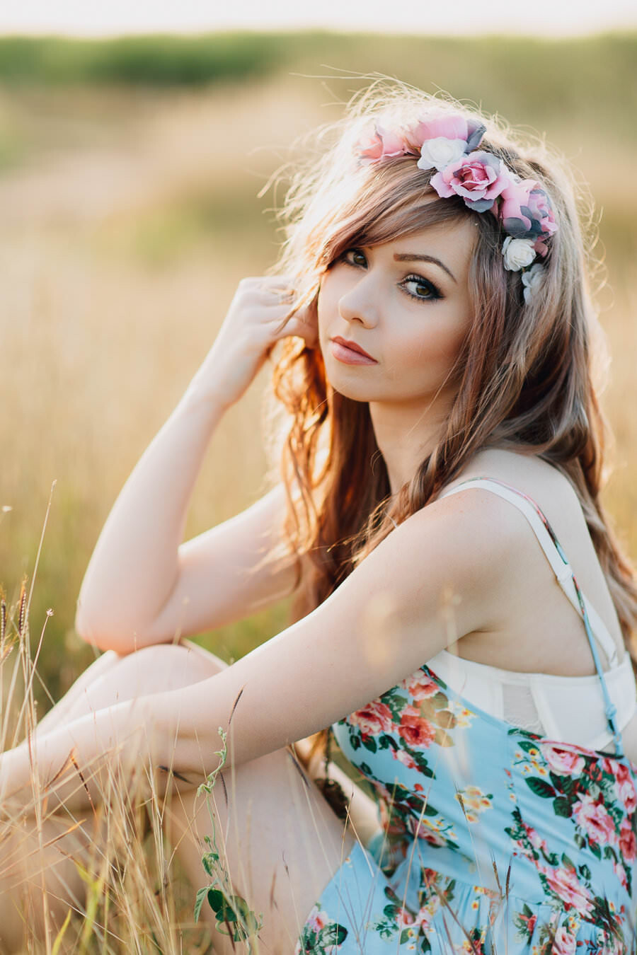 summer nature girls 48