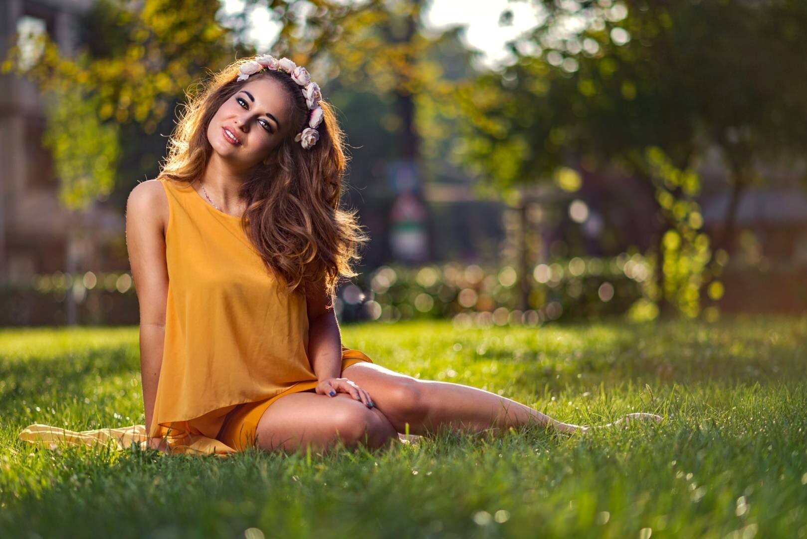 summer nature girls 7