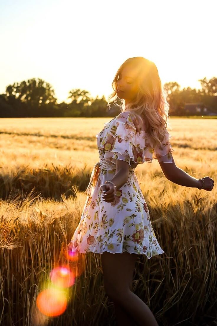 summer nature girls 8
