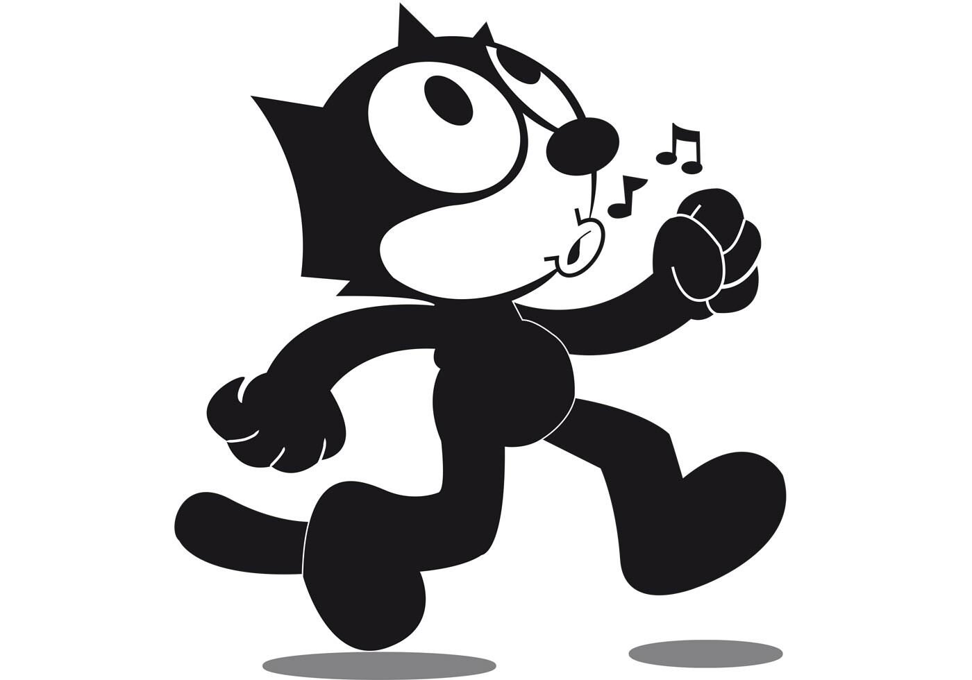 felix the cat vector