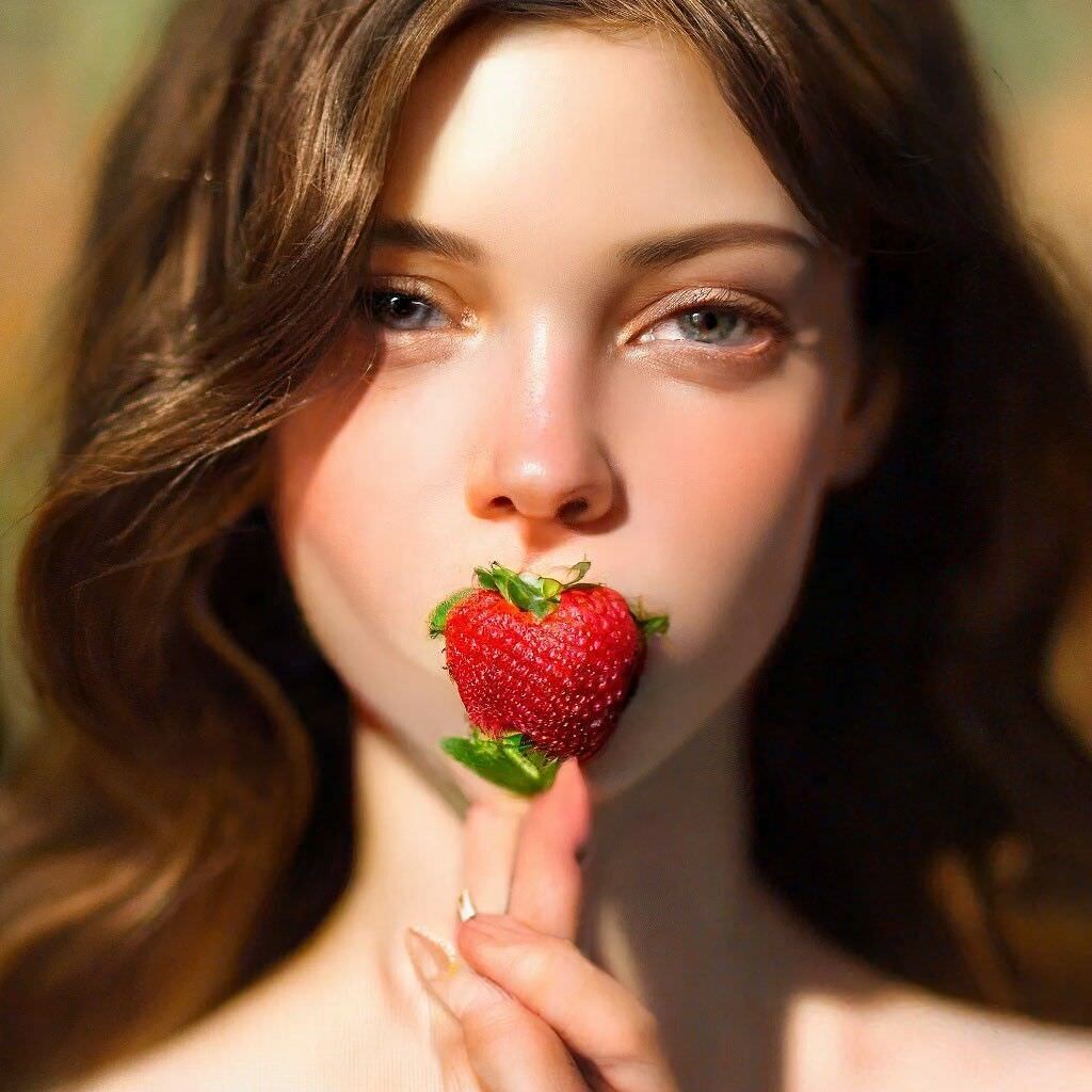 strawberry girl 1