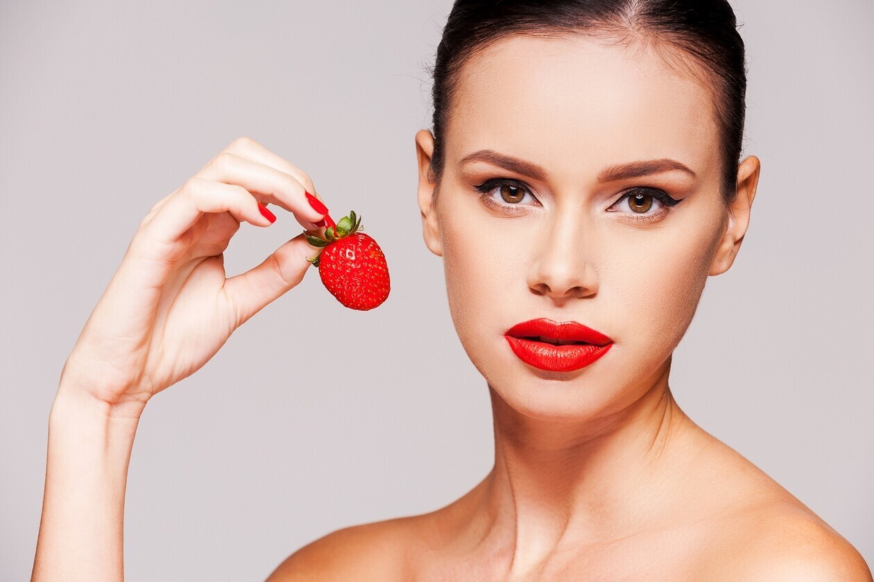 strawberry girl 4
