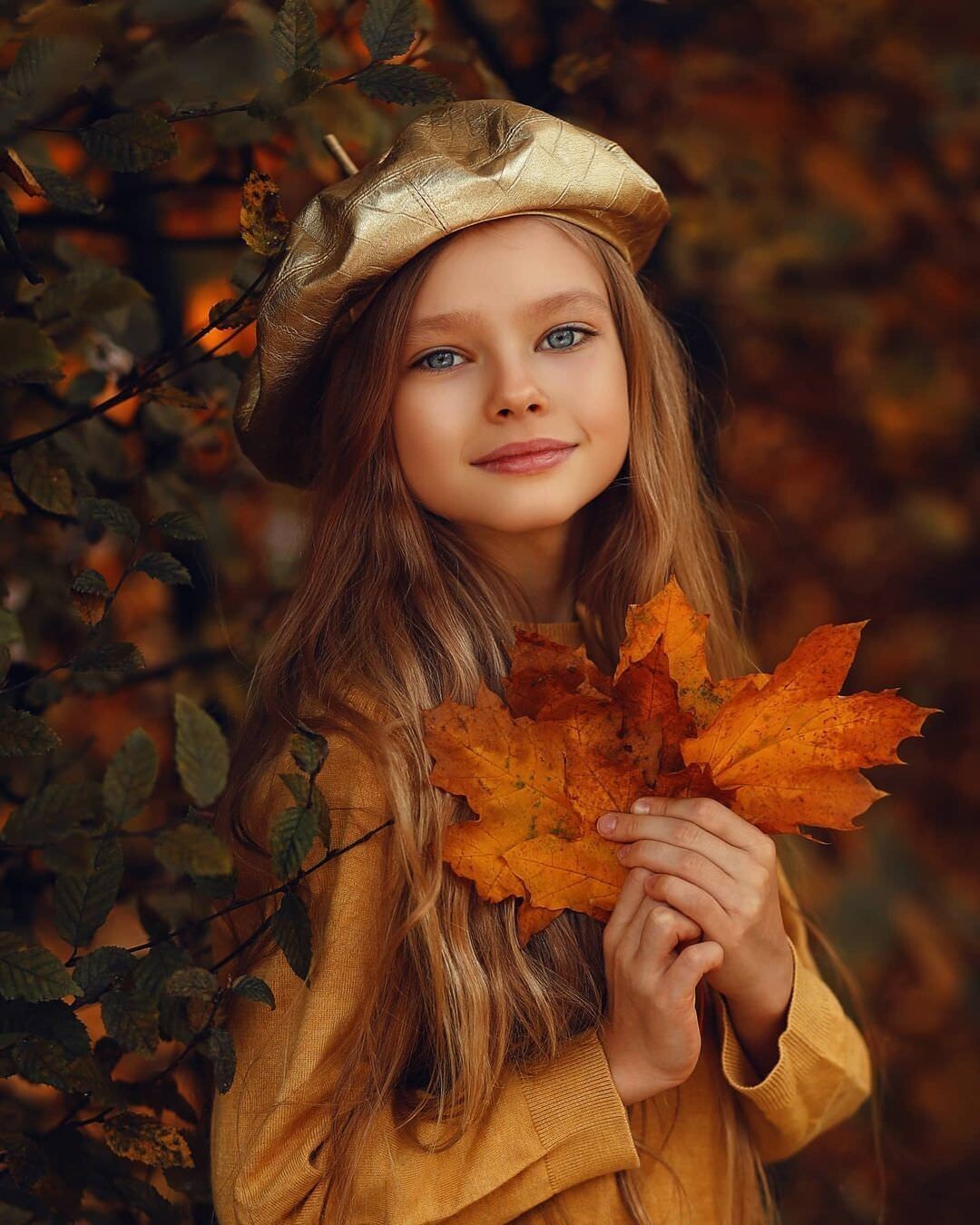 Creative ideas of autumn photos 14