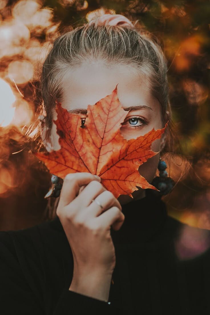 Creative ideas of autumn photos 17