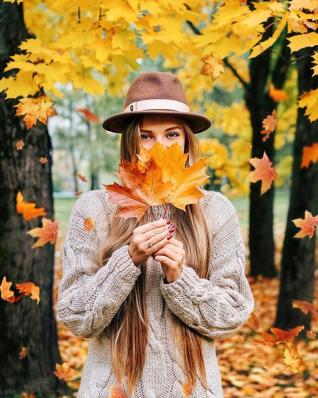 Creative ideas of autumn photos 18