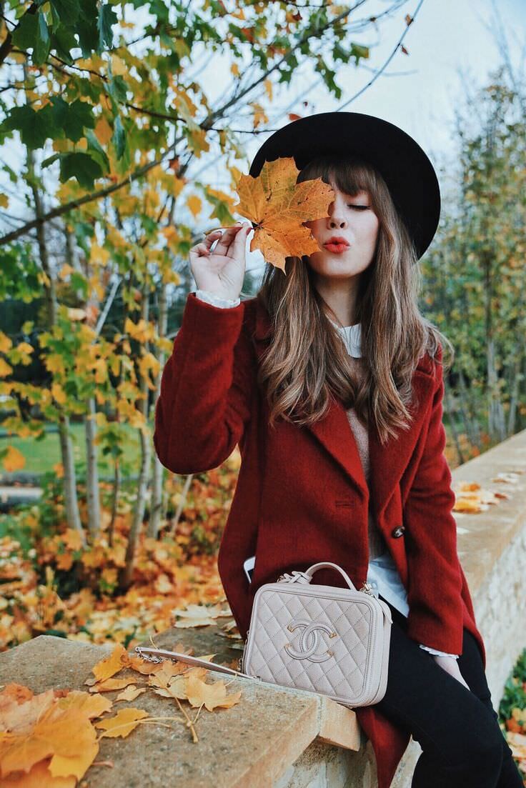 Creative ideas of autumn photos 19