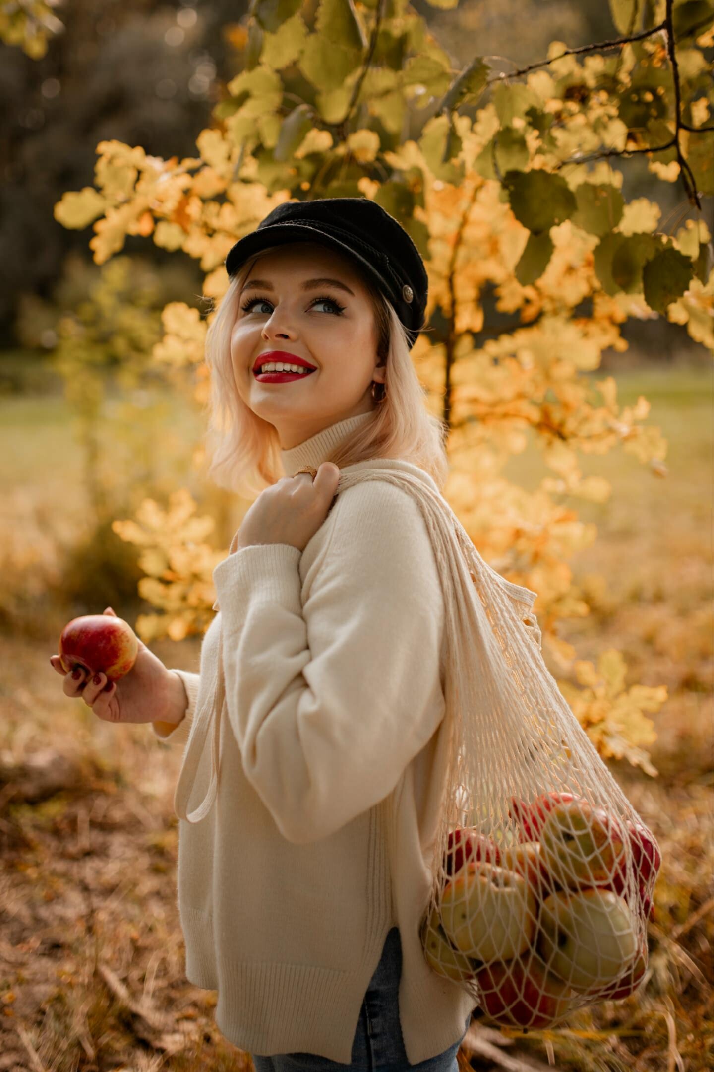 Creative ideas of autumn photos 26