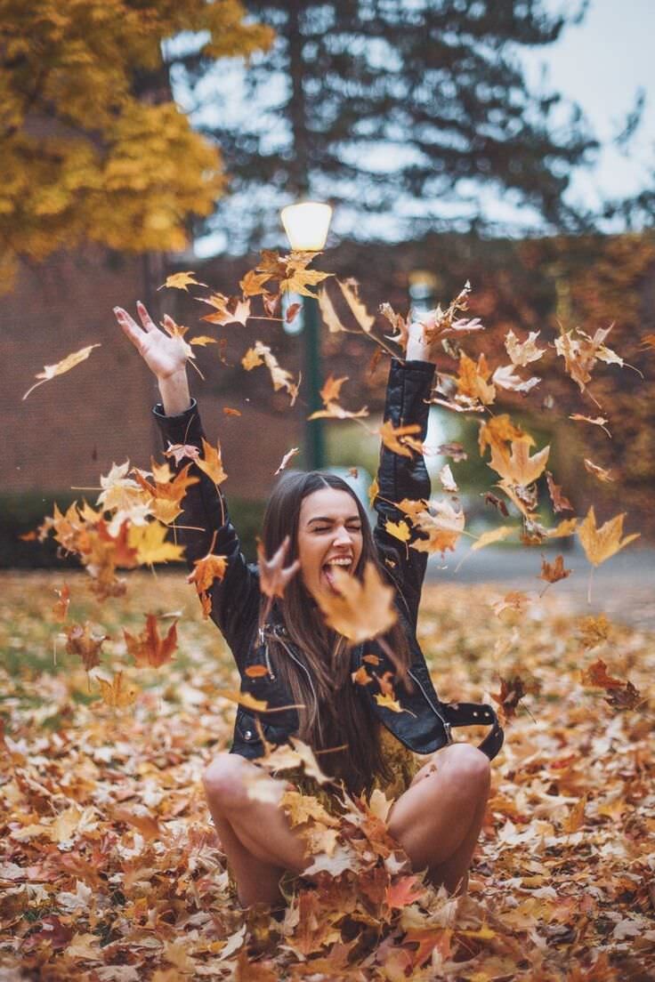 Creative ideas of autumn photos 29