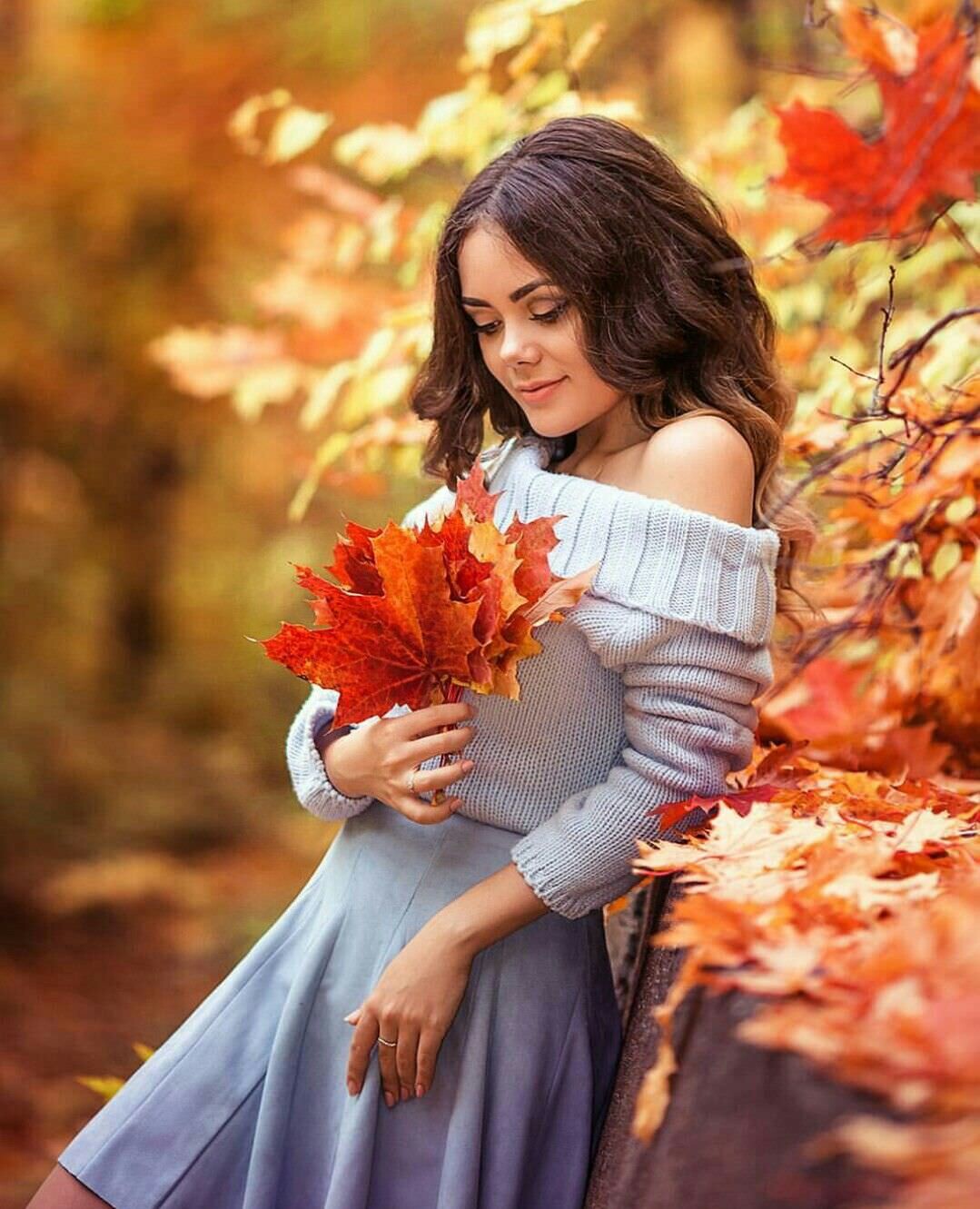 Creative ideas of autumn photos 3