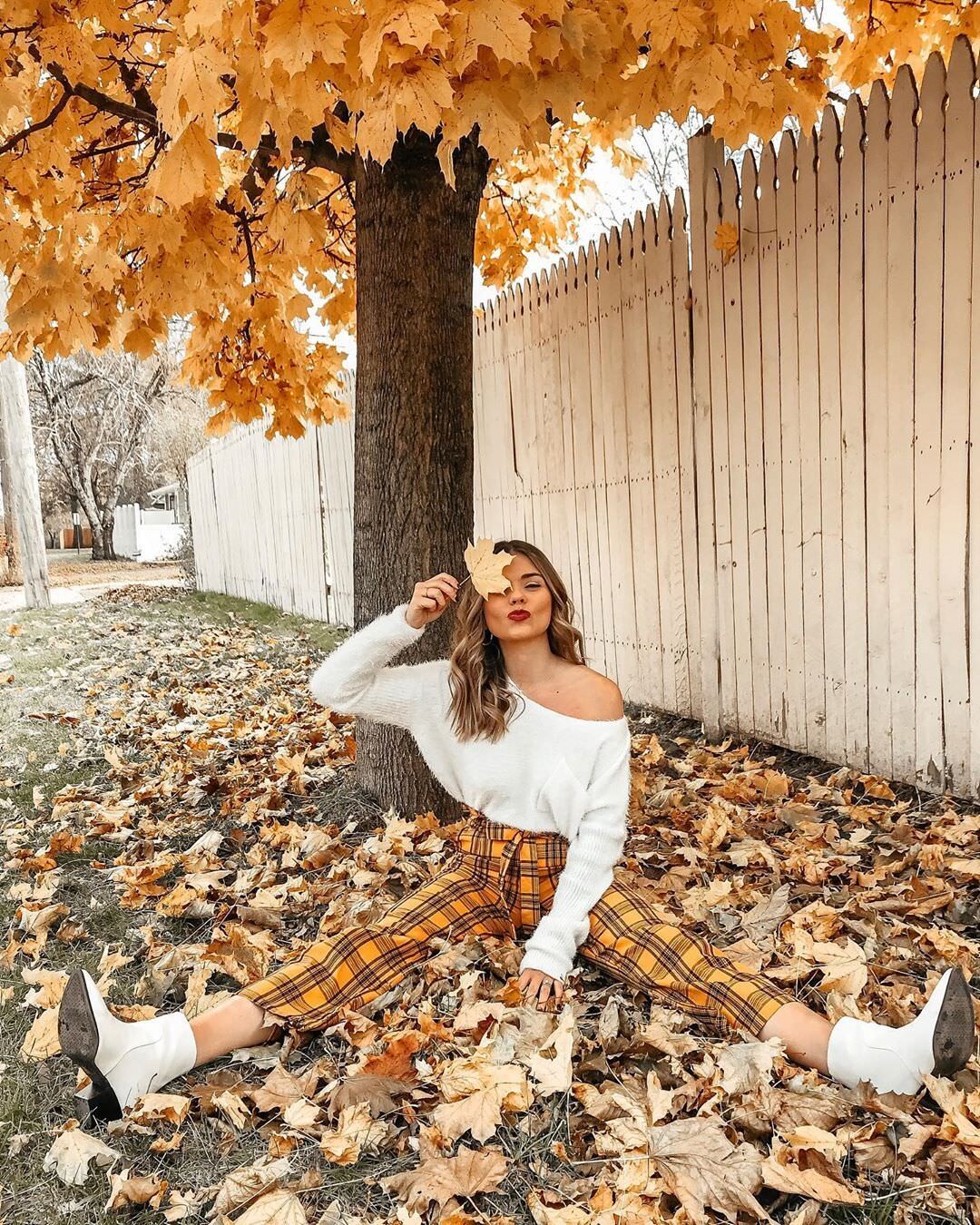 Creative ideas of autumn photos 33