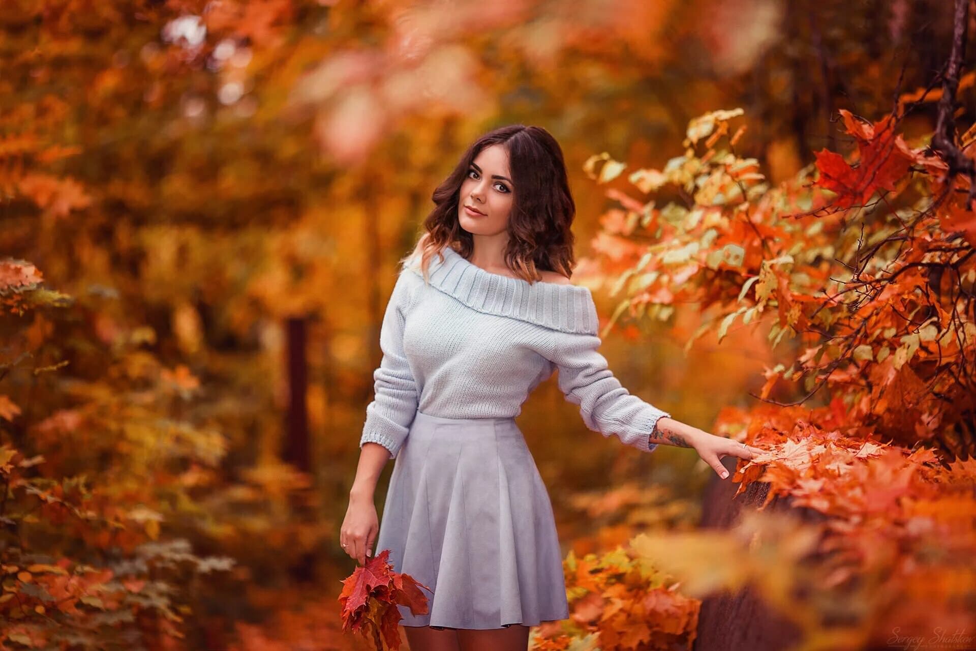 Creative ideas of autumn photos 4