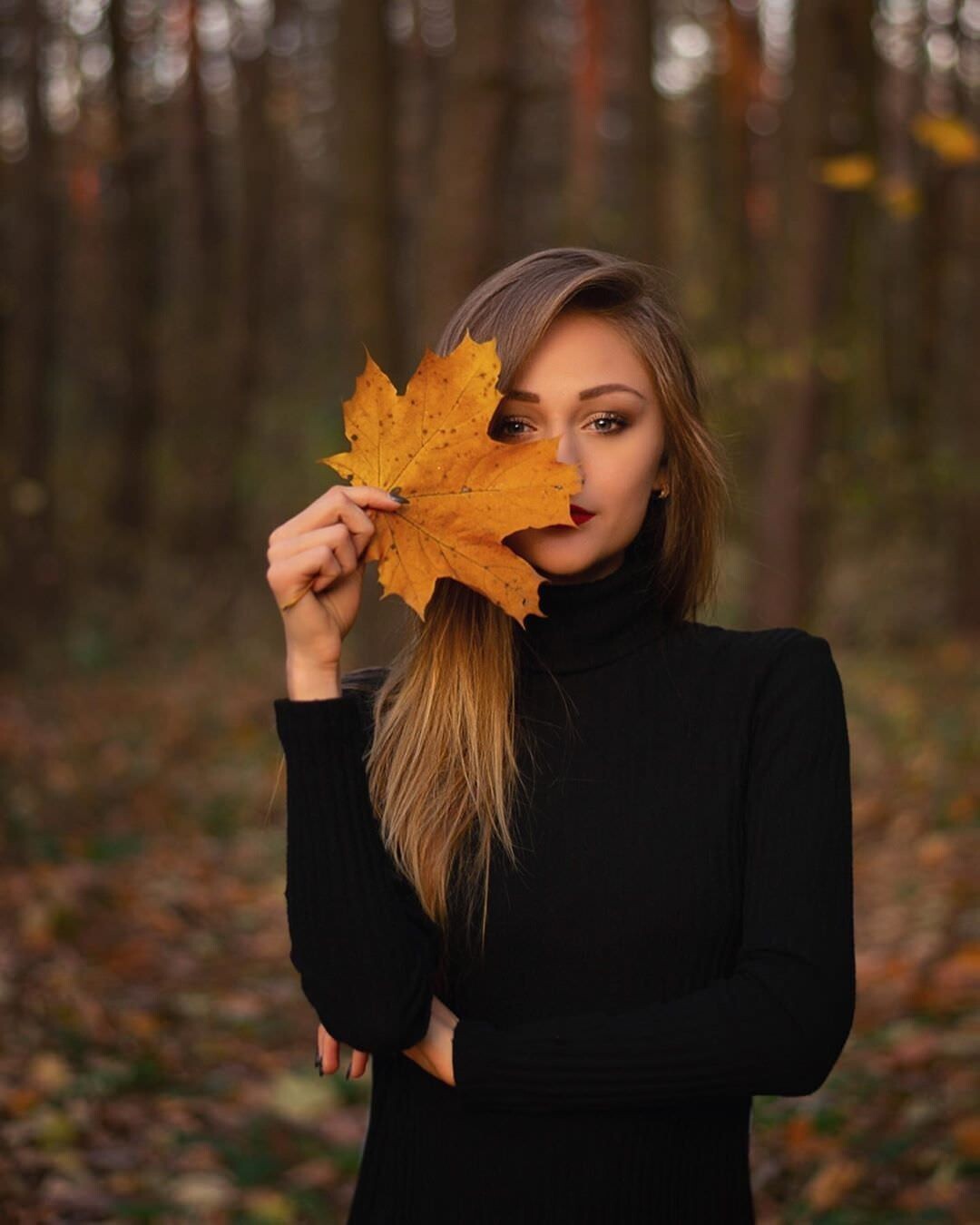 Creative ideas of autumn photos 5