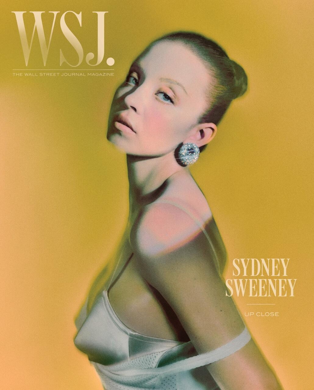 Actress Sydney Sweeney (WSJ)