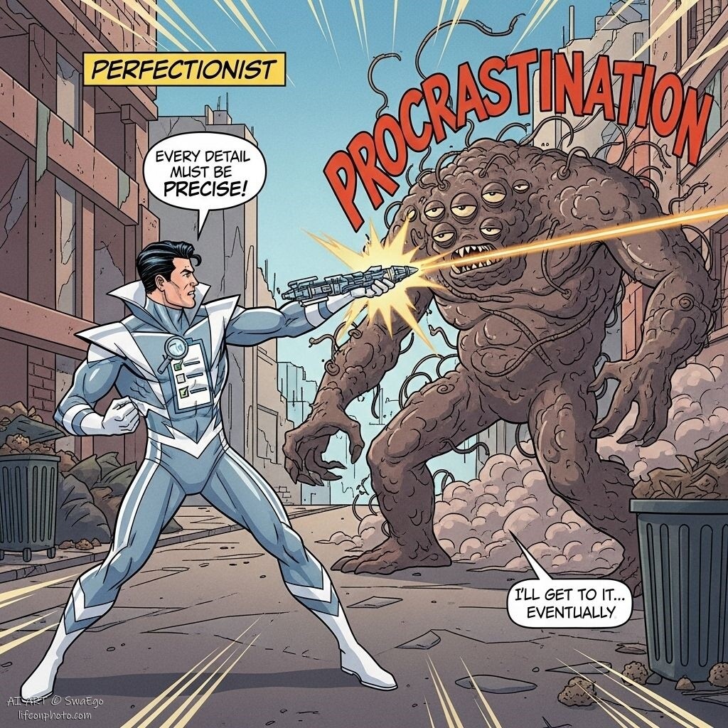 Perfectionism in real life