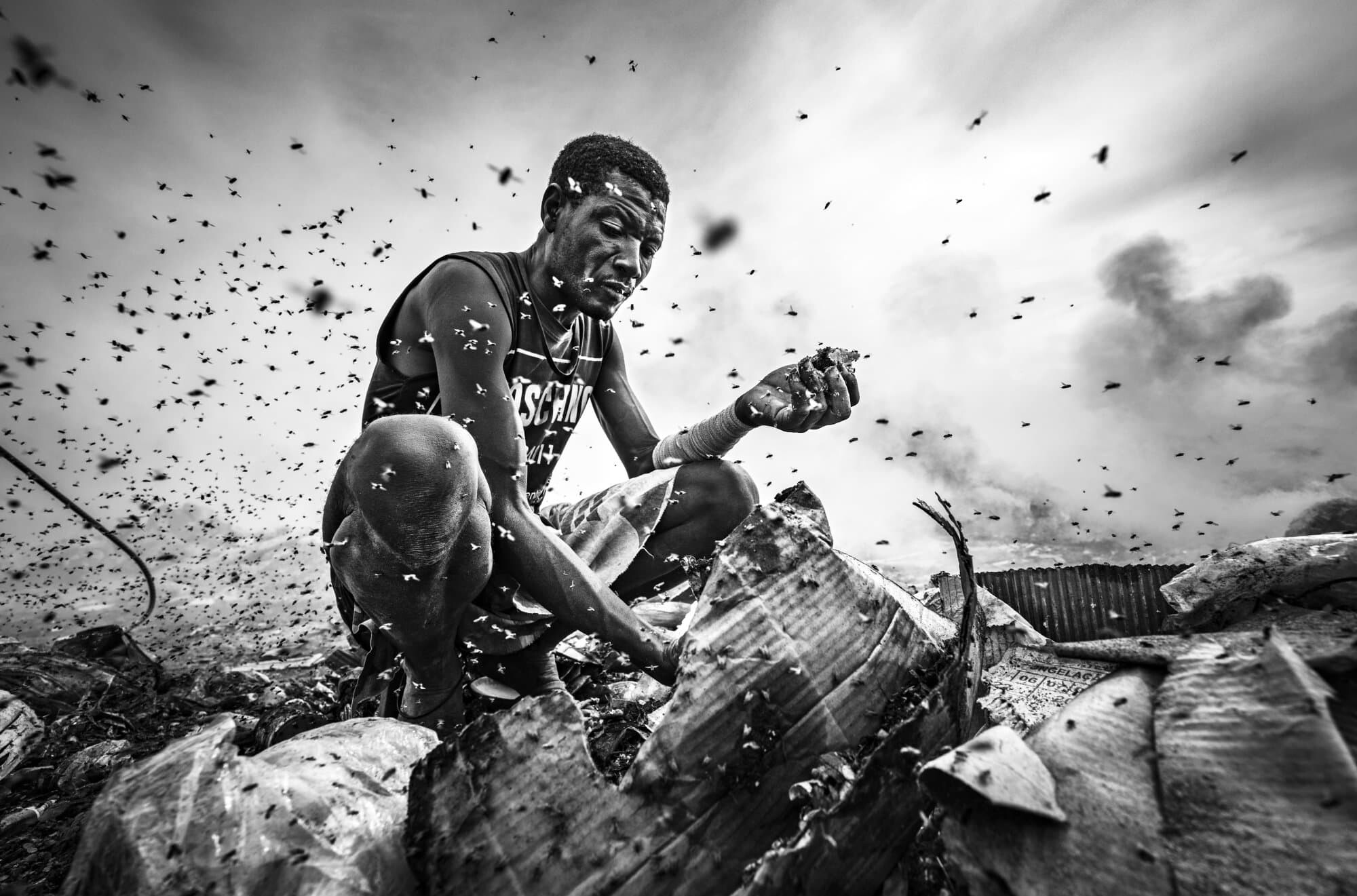 Победители конкурса Black and White Photo Awards 2025