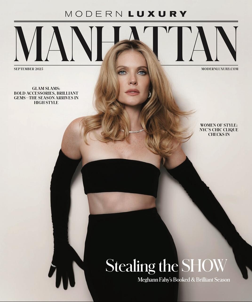 Actress Meghann Fahy (Modern Luxury)