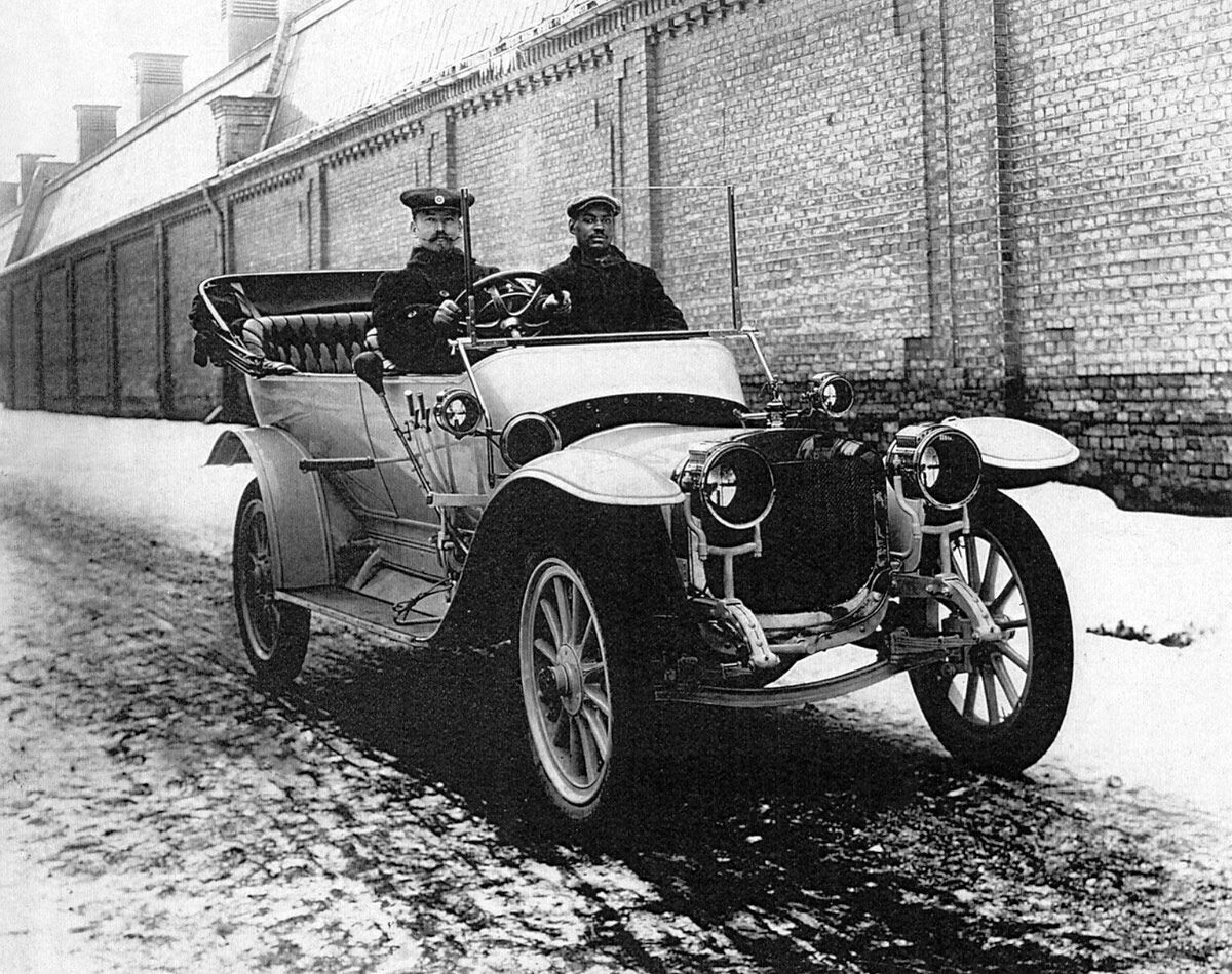 Russo-Balt motor rally: history and spirit