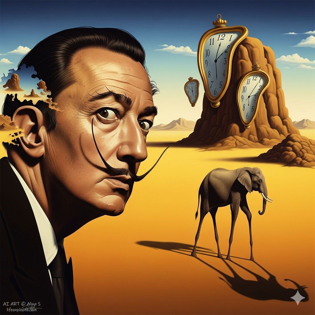 Сальвадор Дали: гений, сумасшедший или бренд?