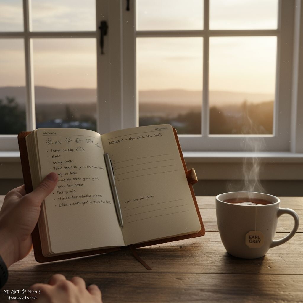 Morning habits for better health