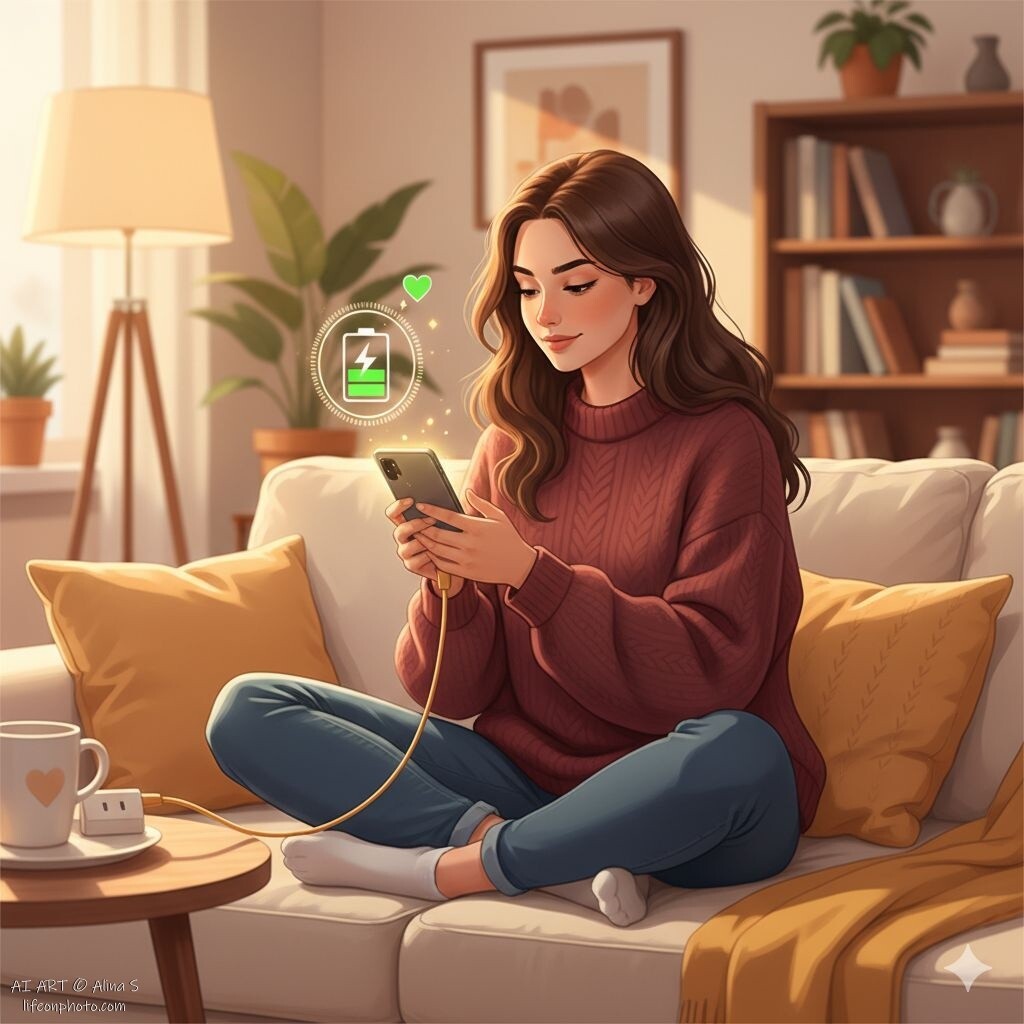 How to charge your smartphone correctly