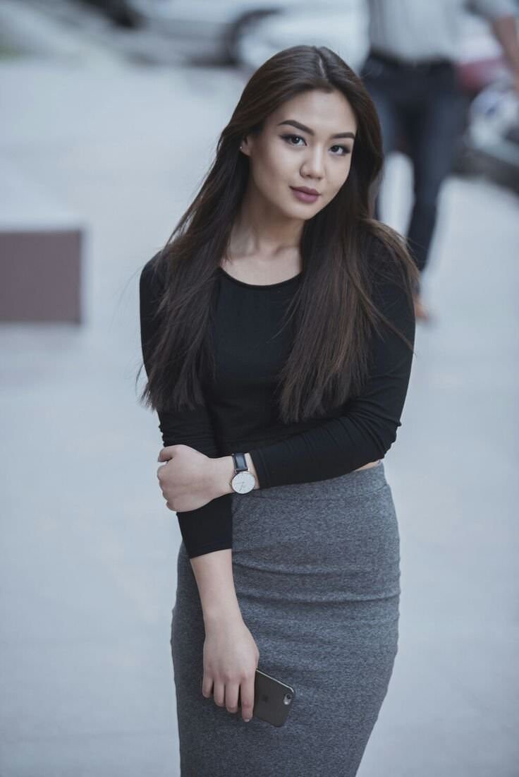 Beautiful Kazakh girls 5