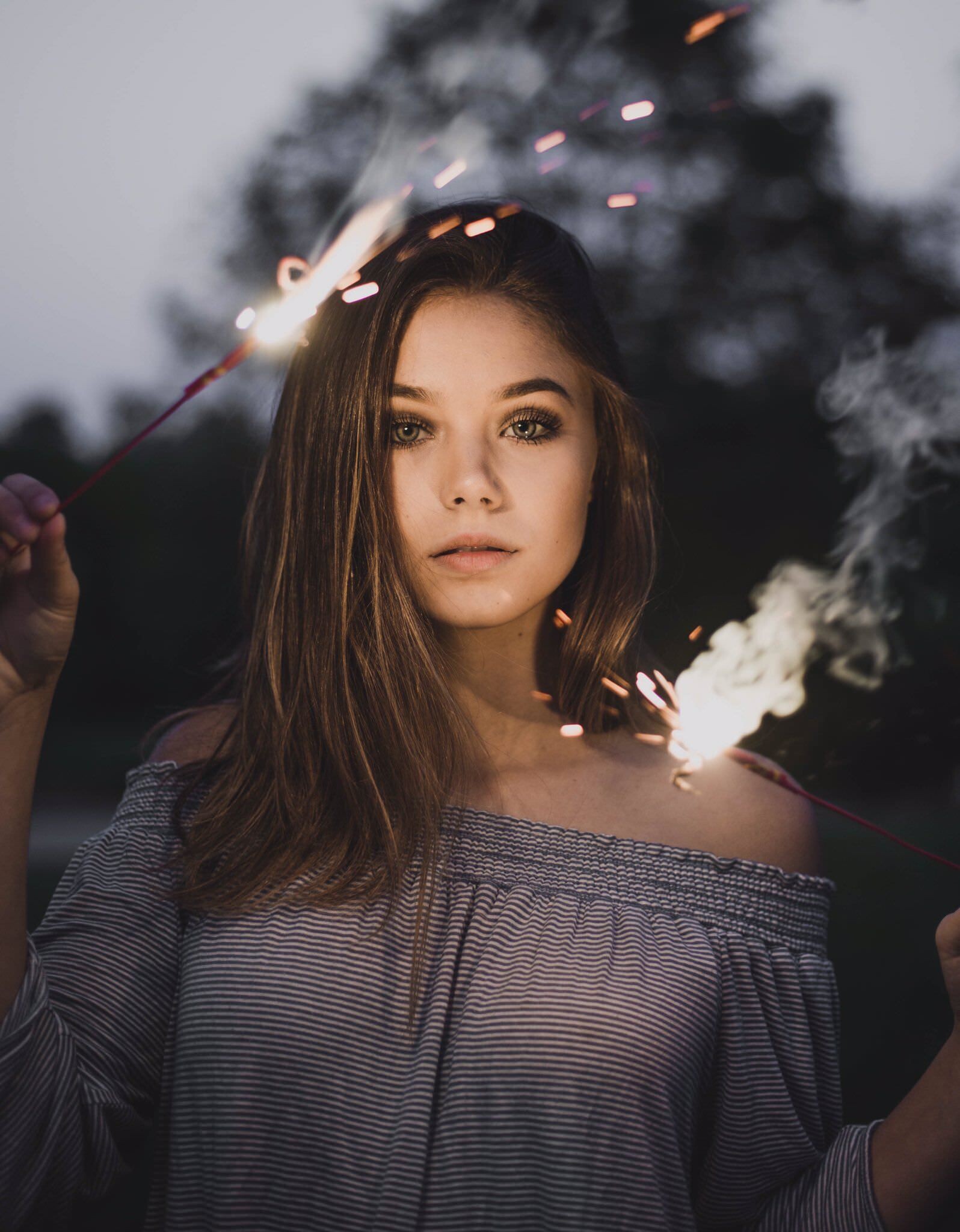 Model Claire Estabrook 11