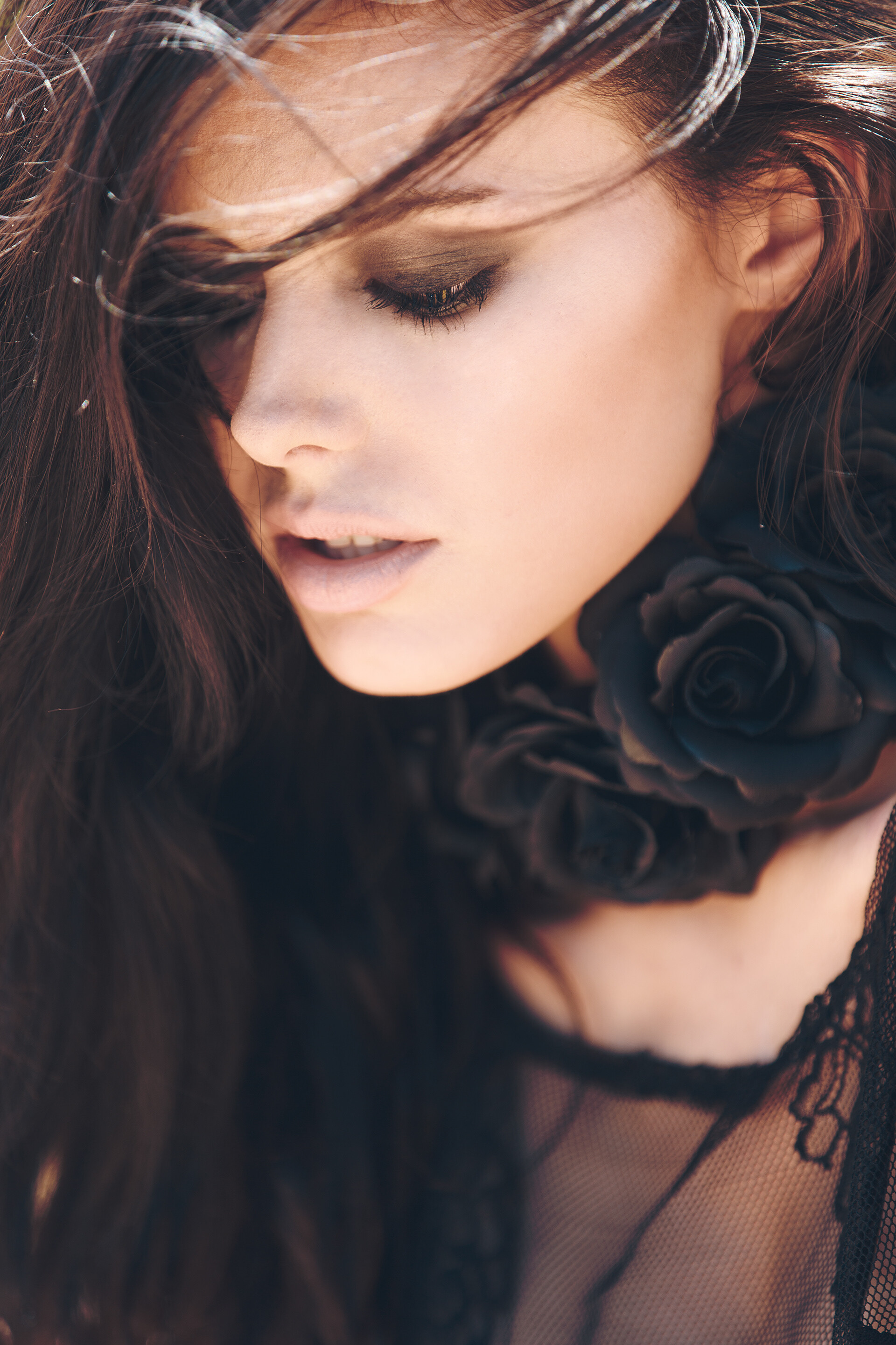 Model Amanda Rodriguez