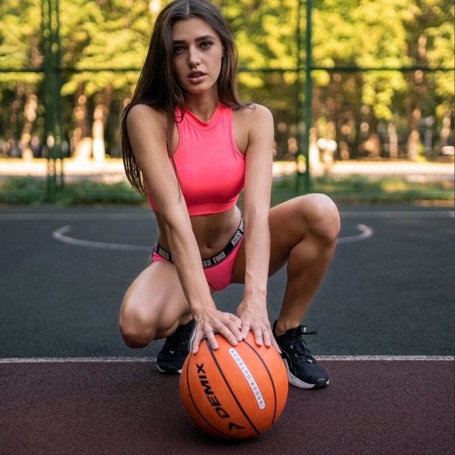 girls and basketball 4
