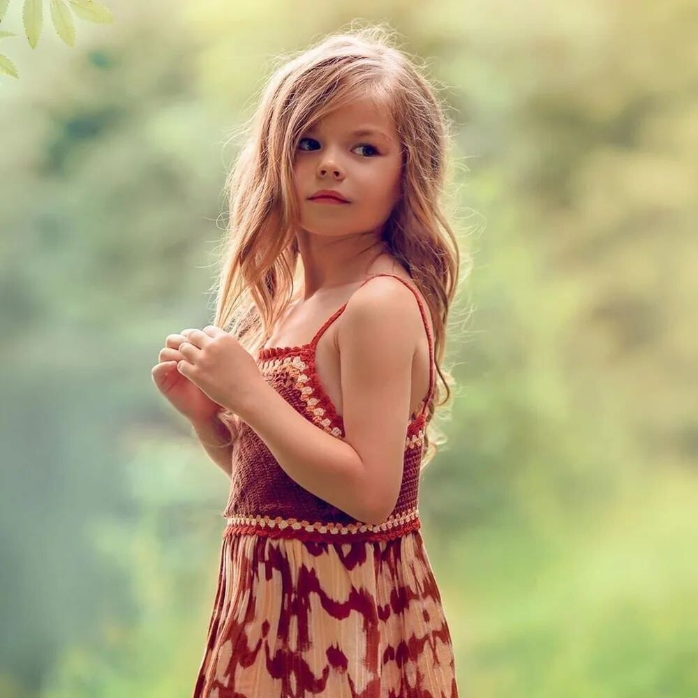 Kids model 6