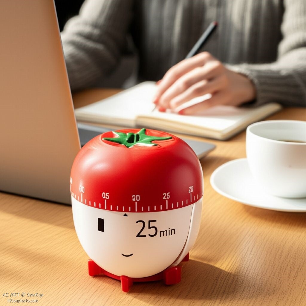 The Tomato method 3