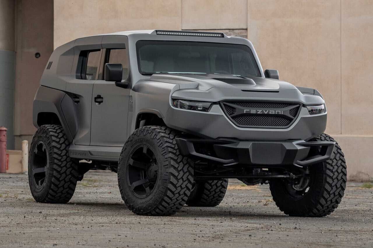 Rezvani Tank 4