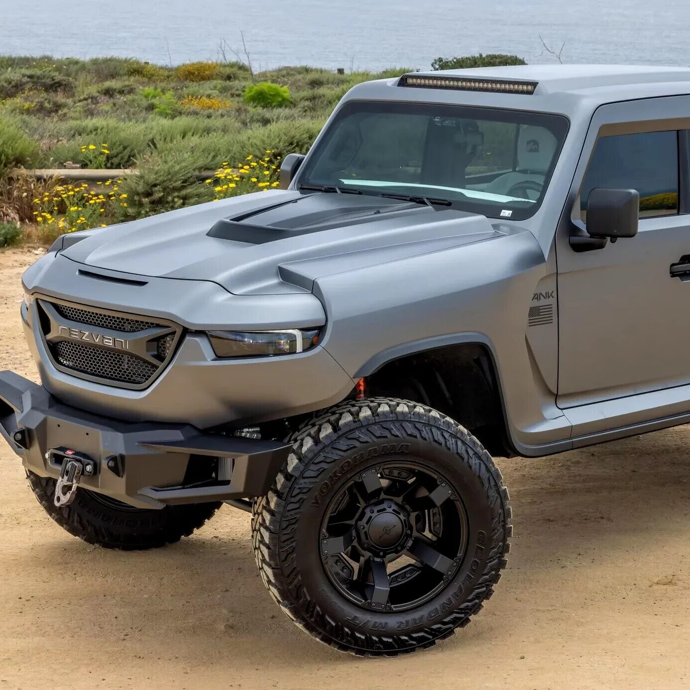 Rezvani Tank 5