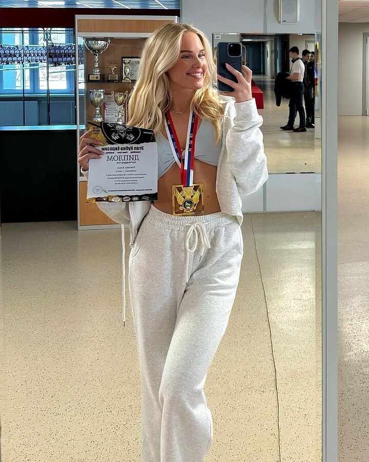 Anna Riakina Miss Russia 2