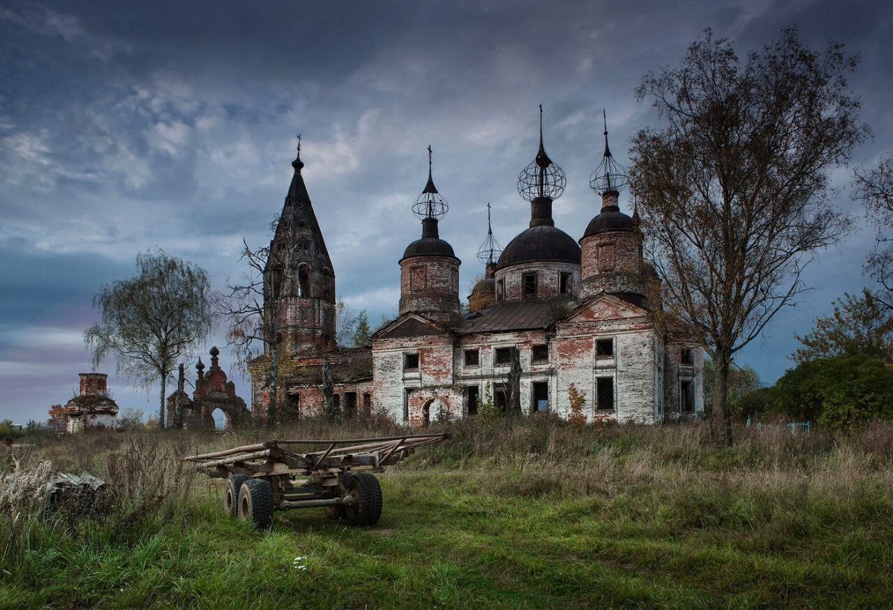 Заброшенные церкви России