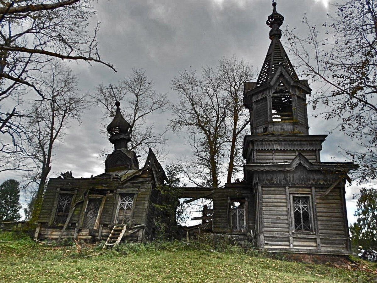 Abandoned churches in Russia 2