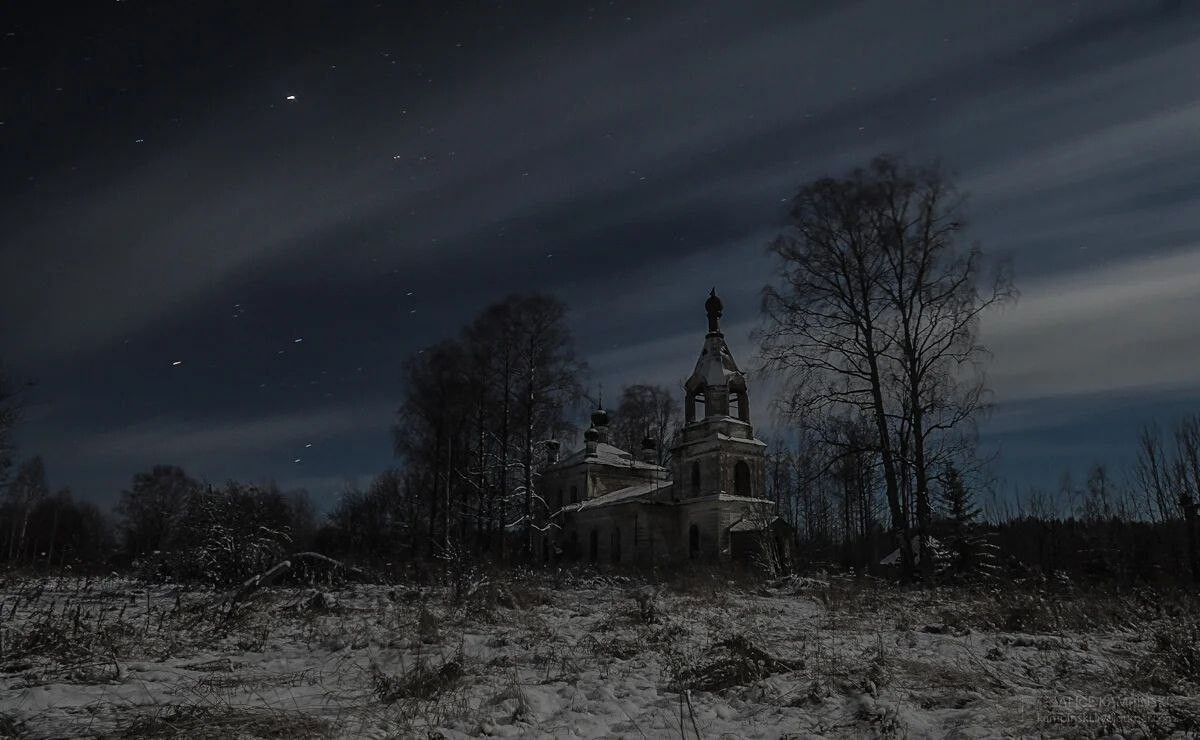 Abandoned churches in Russia 7