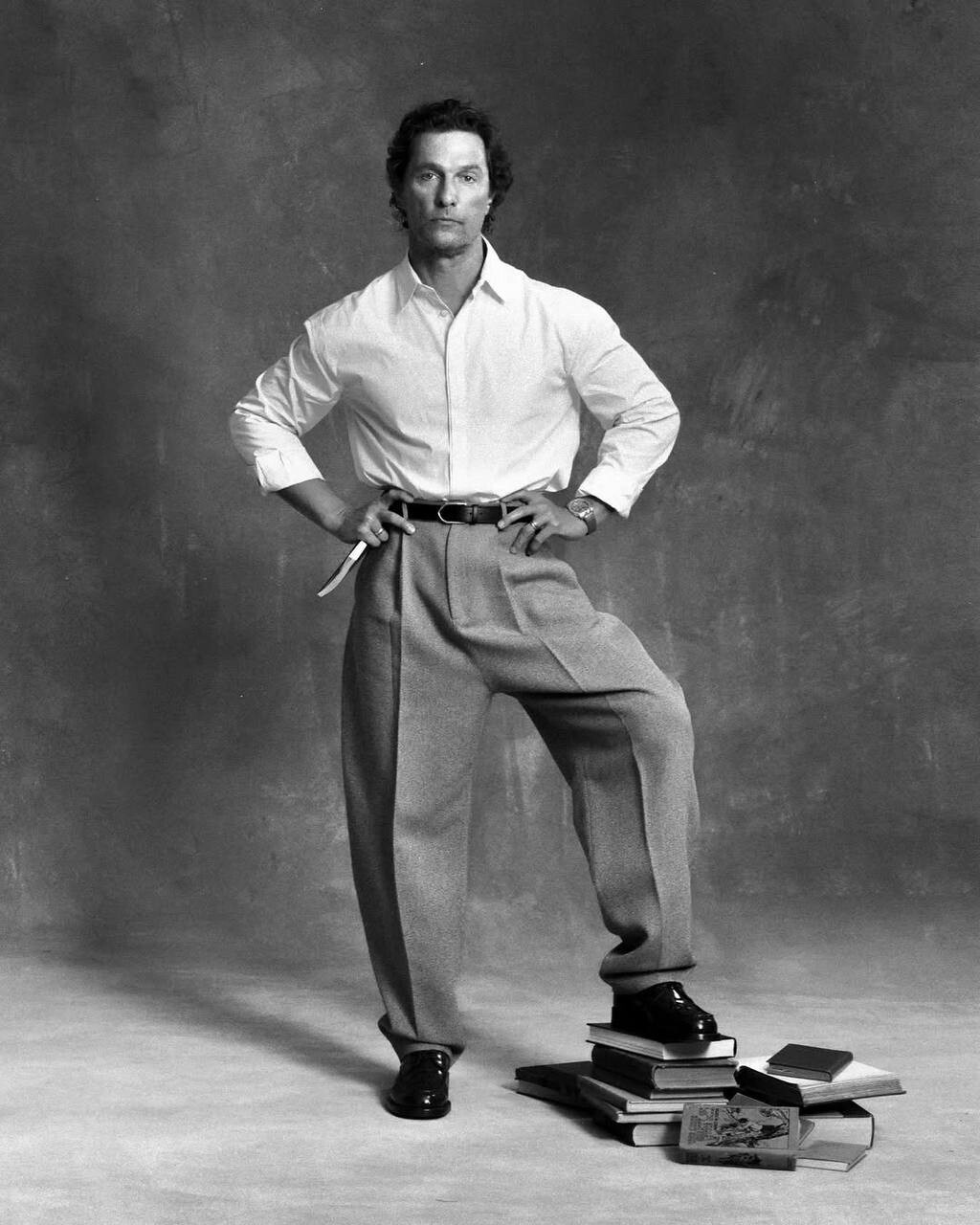 Actor Matthew McConaughey 4