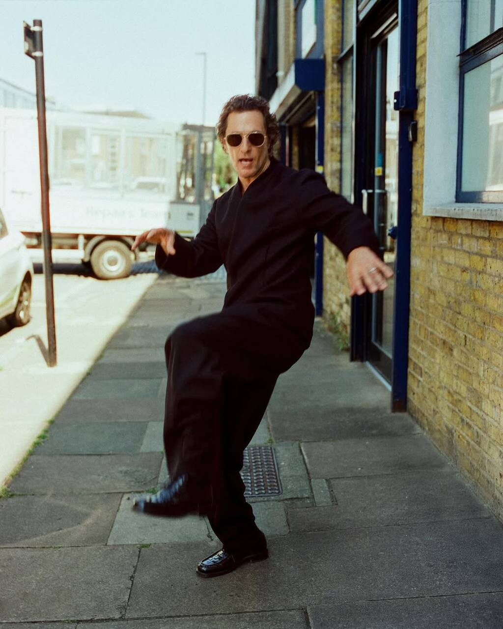 Actor Matthew McConaughey 8