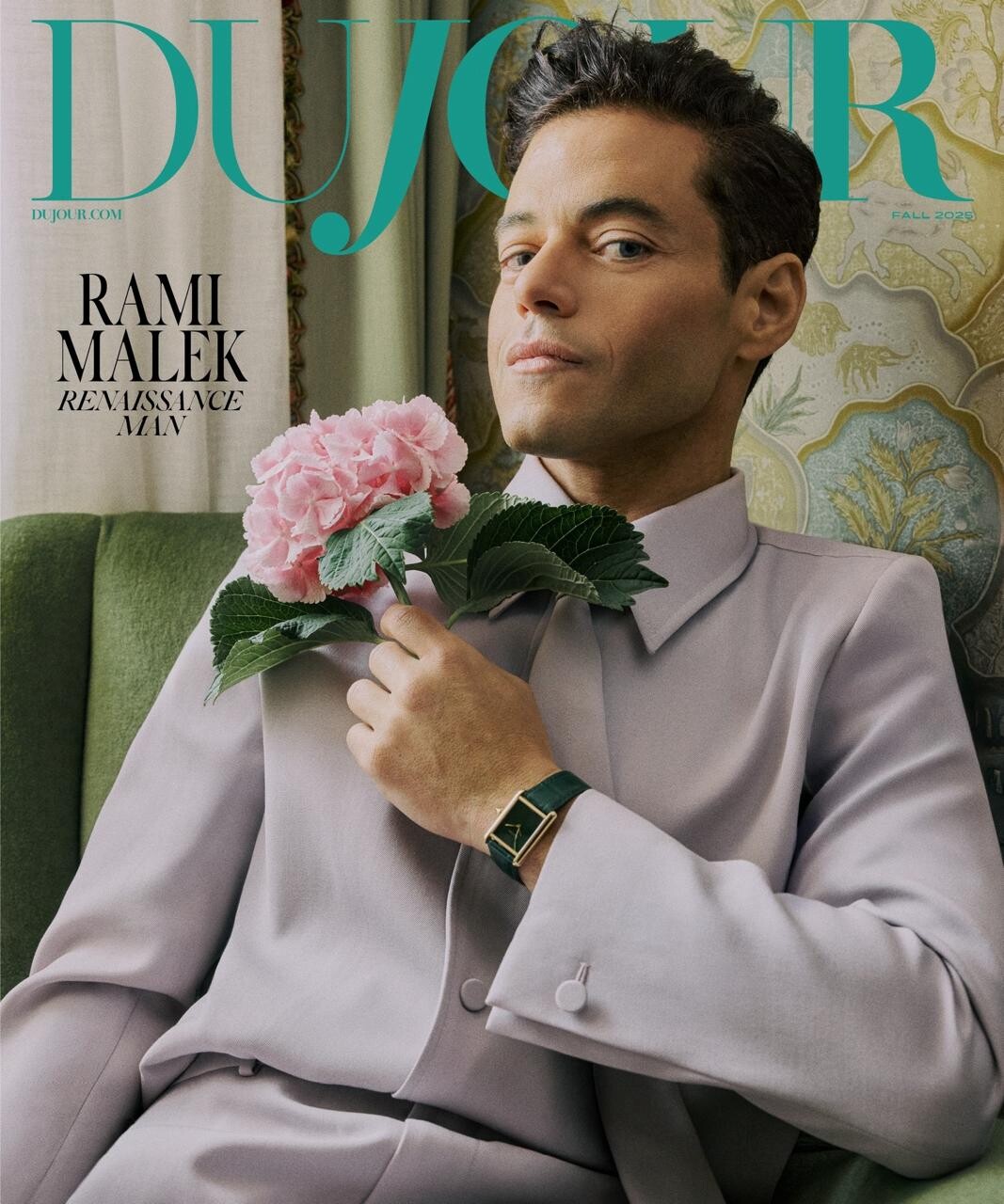 Actor Rami Malek (DuJour)