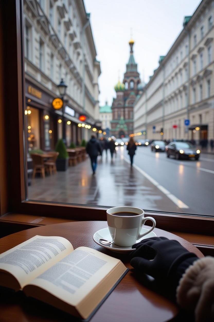 autumn SPb 2