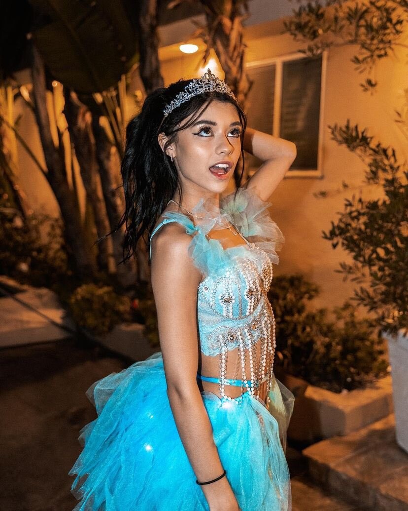 tiktok star Rachel Brockman 13