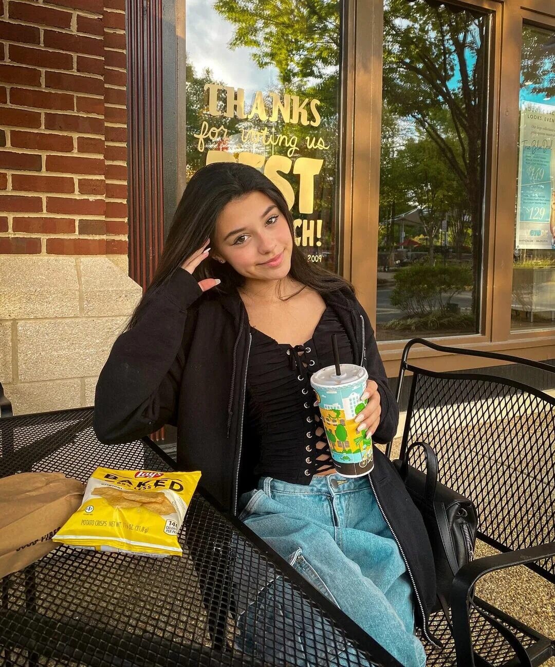 tiktok star Rachel Brockman 19