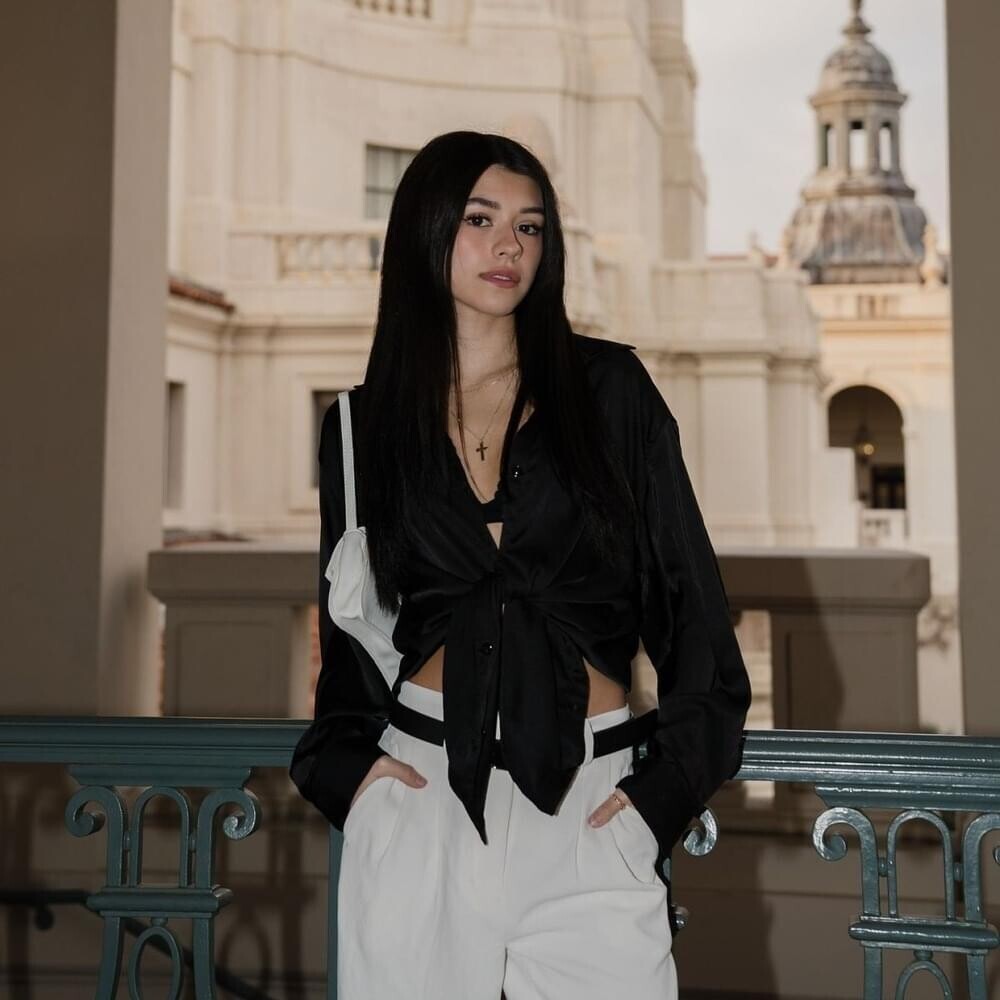 tiktok star Rachel Brockman 21